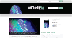 Desktop Screenshot of ortociencia.com.br